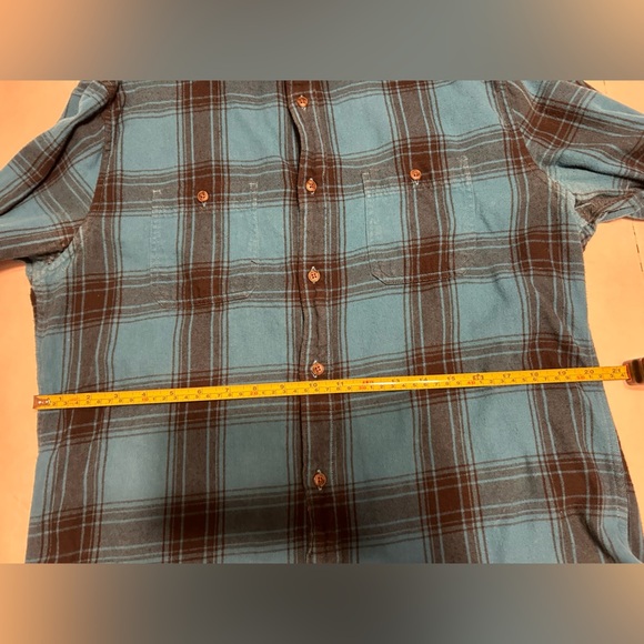 Urban Pipeline Black and Blue Flannel - Size L - Picture 6 of 8